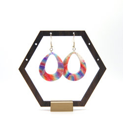 Sassy Drizzle Dunkin' Donut Dangles